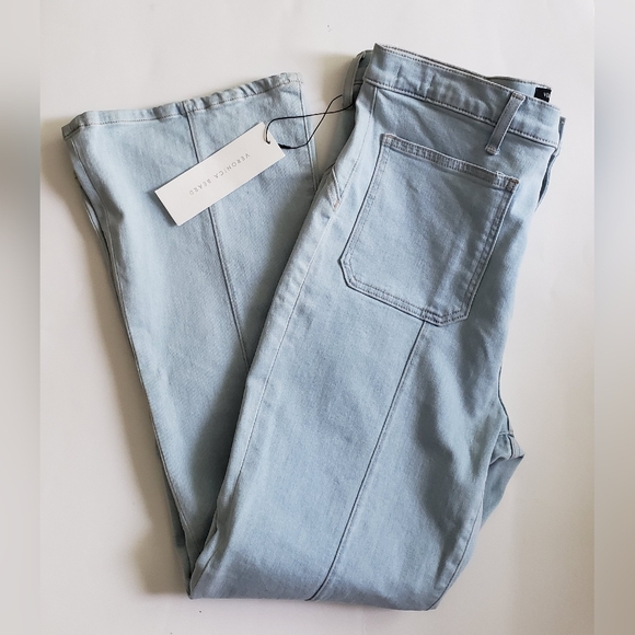 🎈Host Pick🎈Veronica Beard | Carson Ankle Flare Jeans - Picture 11 of 16